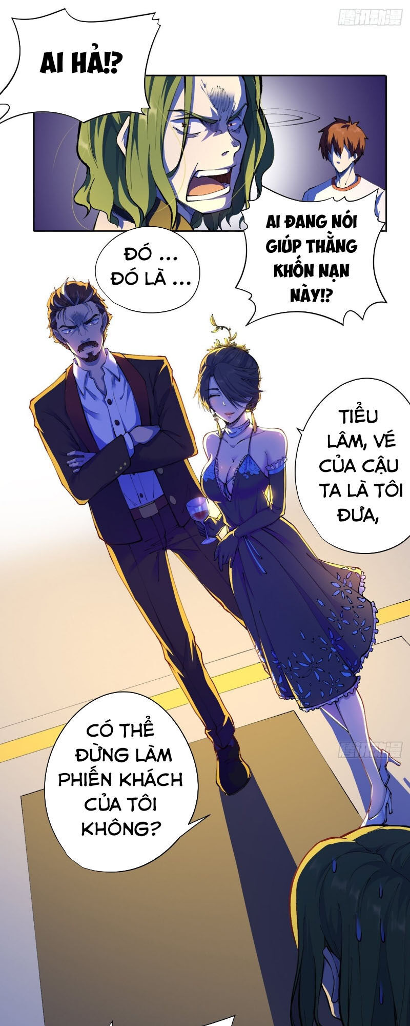 vương bài thần y chapter 20 16