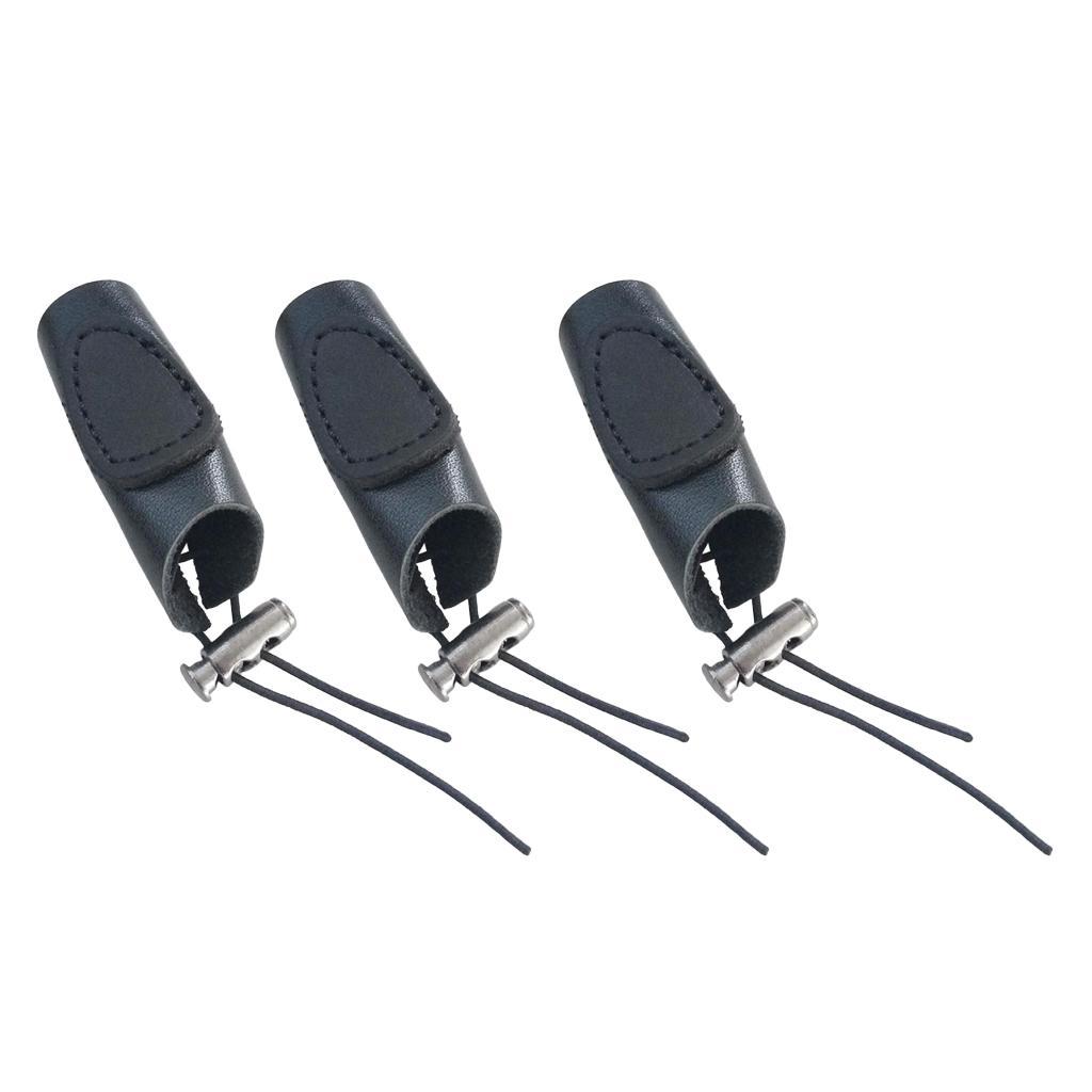 2-4pack Archery 3 Finger Guard Shooting Finger Protector For Hunting/Compound