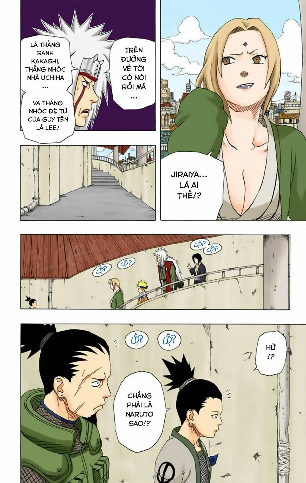 cửu vĩ hồ ly màu chapter 172 7