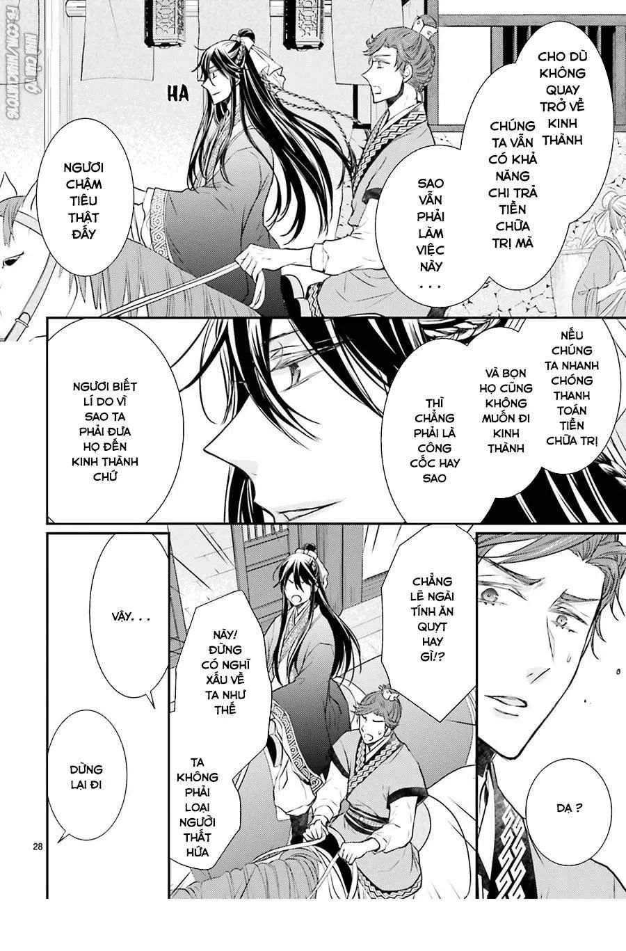 nguyệt hoa quốc y sư truyện chapter 3 28