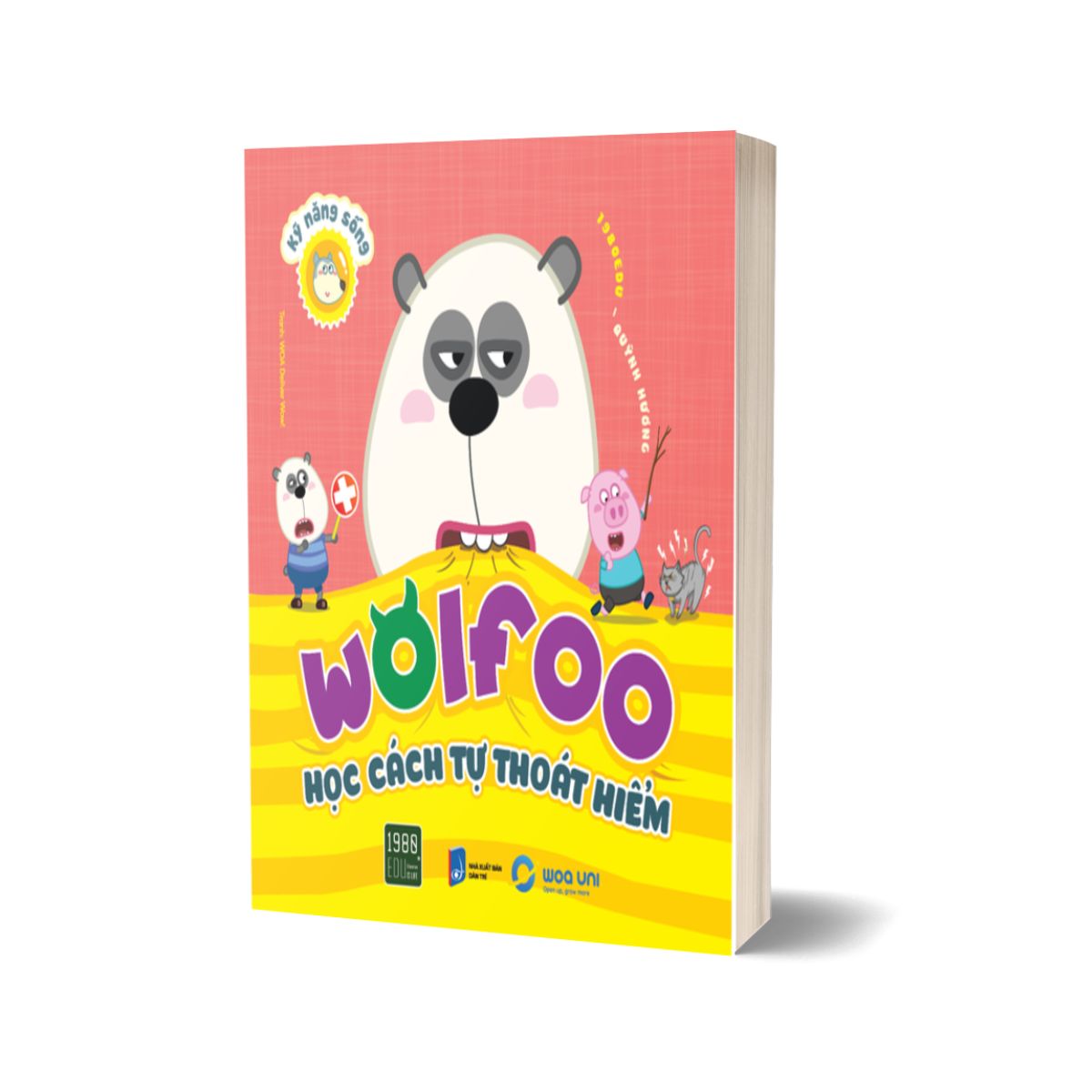 Bộ Kỹ Năng Sống - Wolfoo