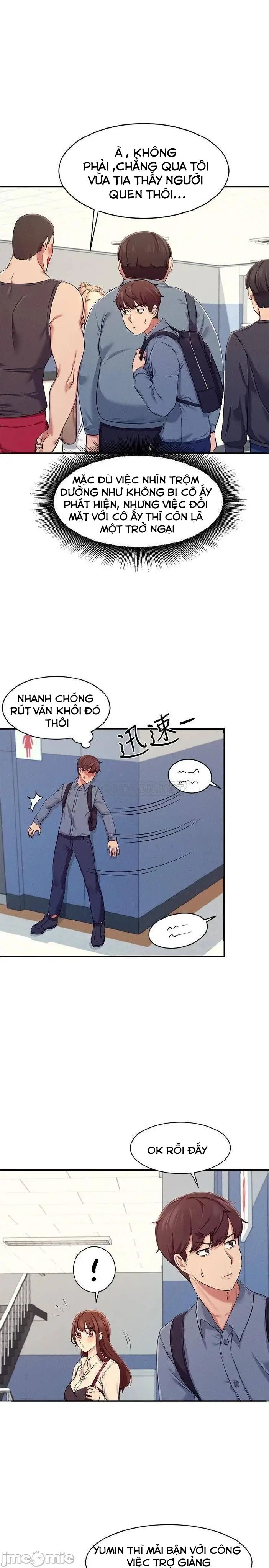 nữ thần đâu rồi? chapter 4 25