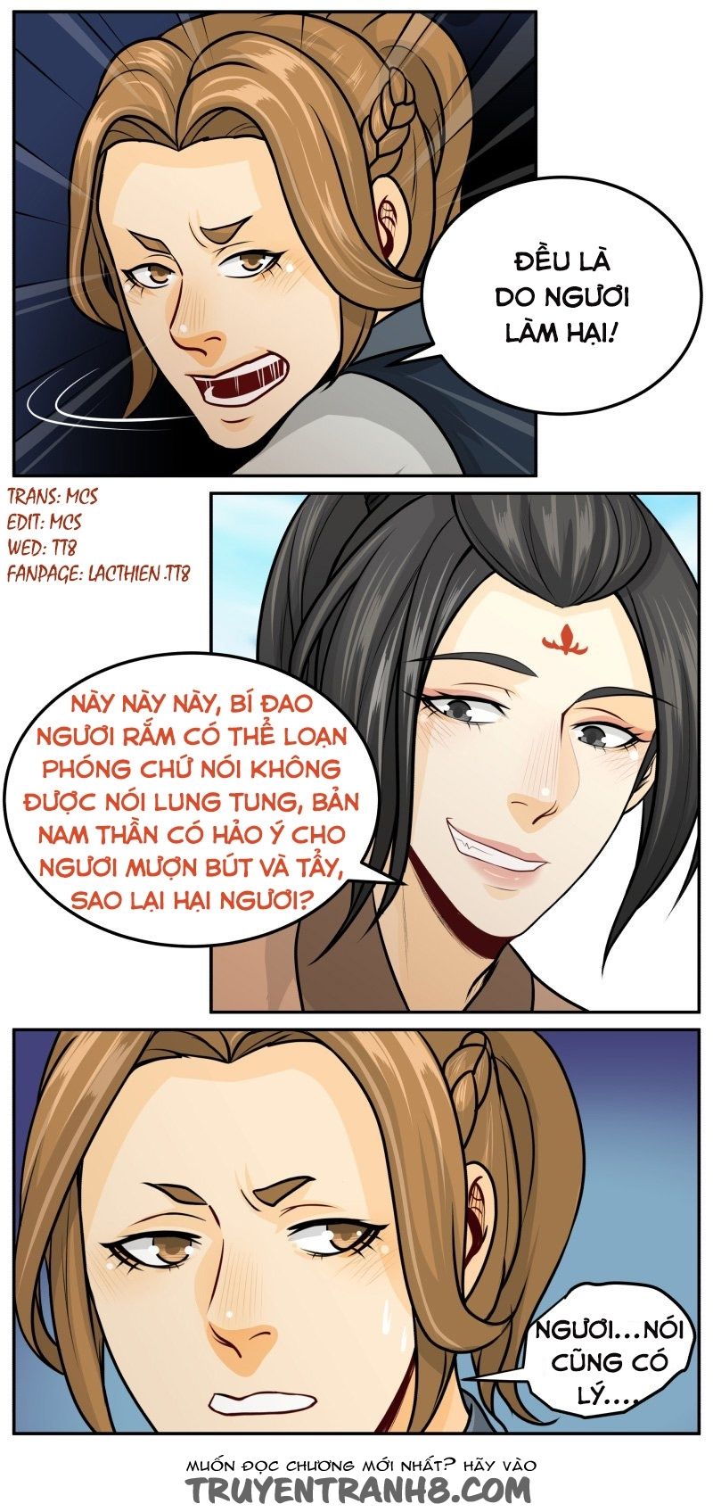 hoàng thượng đoạn tụ! đừng chạm vào ta chapter 140 5