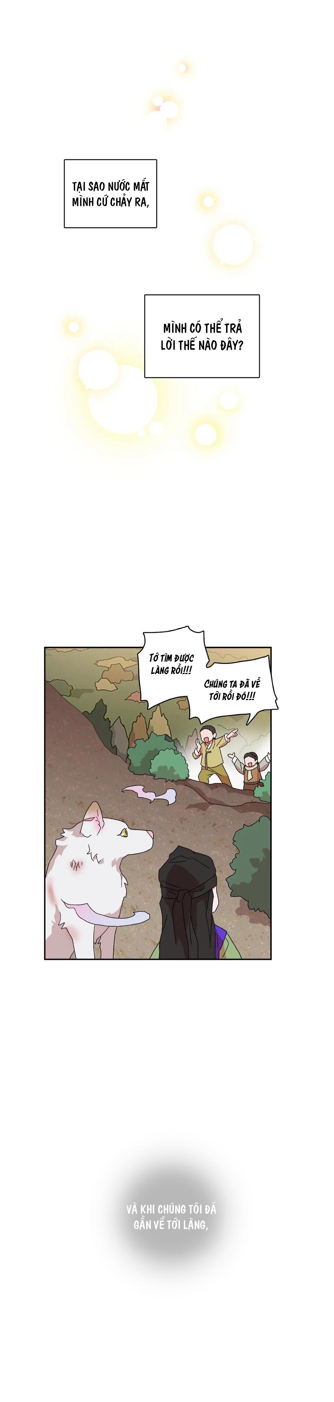 bl cổ trang - âu cổ ngắn nhà kim chapter 6.5 35