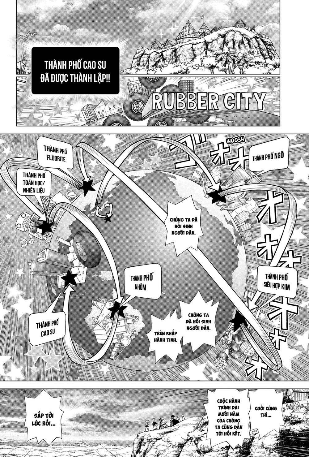 dr.stone - hồi sinh thế giới chapter 211 6