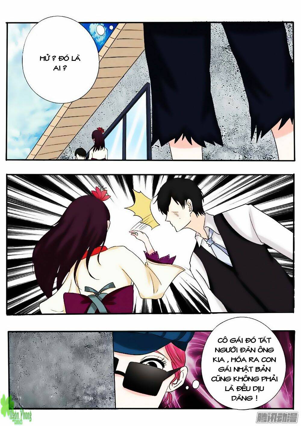 bạn trai hắc đạo của tôi chapter 140 8