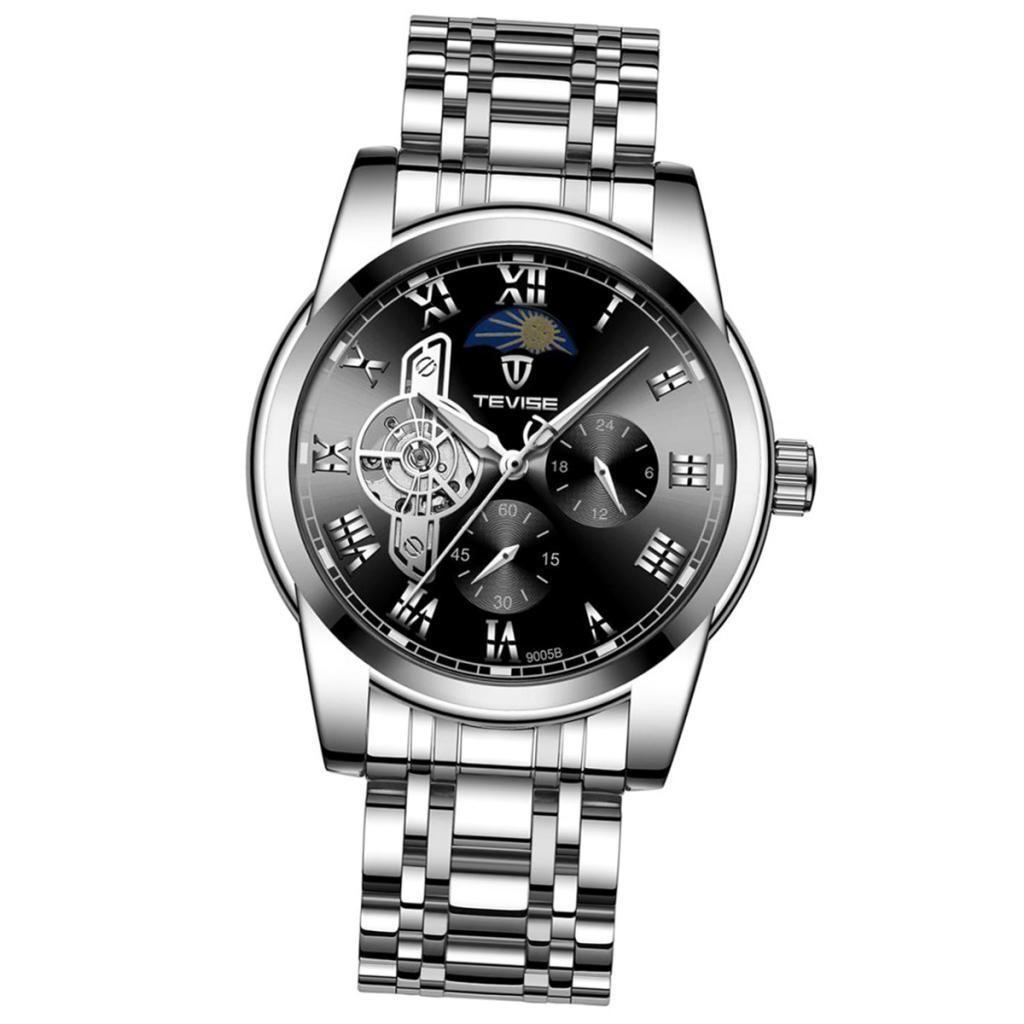 Automatic Men's Mechanical Watches Analog Waterproof Wrist Watch