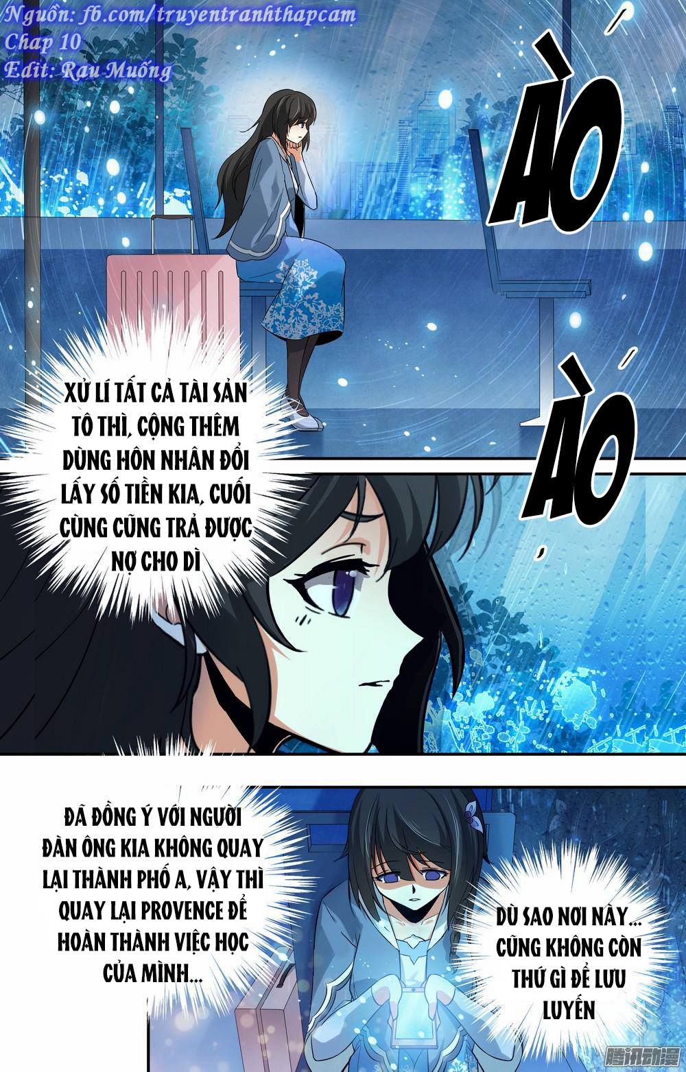 tổng tài hàng tỉ quấn lấy tôi: hôn ước giá trên trời chapter 10 1