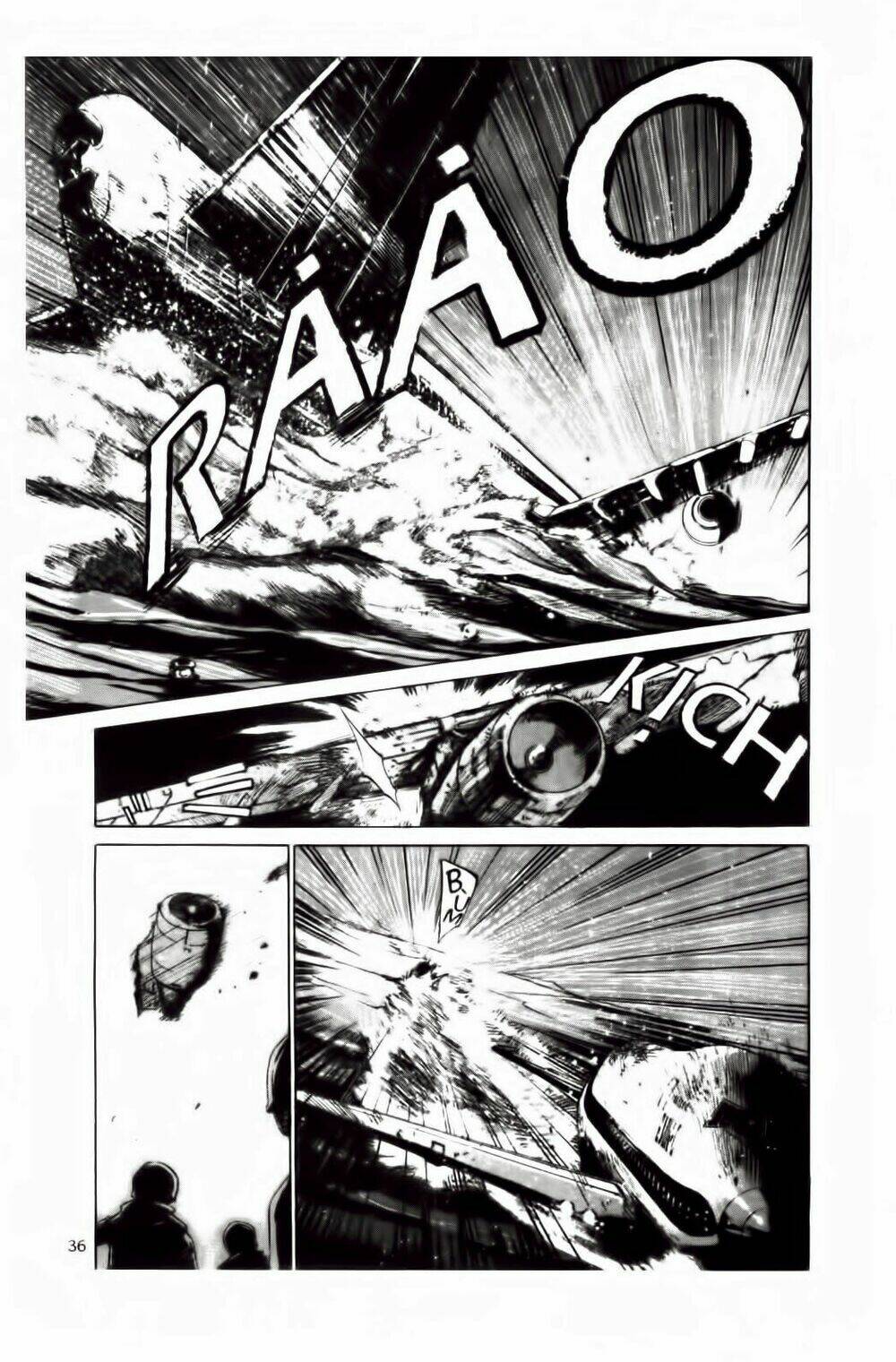 khỉ biển chapter 101 12