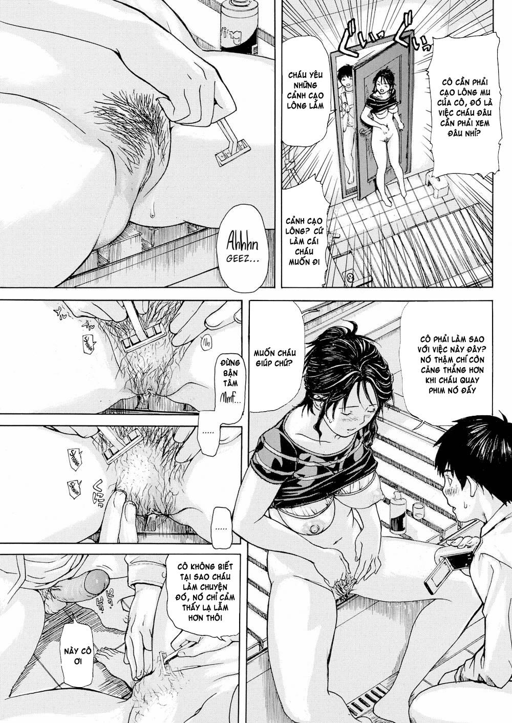 cầu xin mẹ bạn để quay porn chapter 0 5