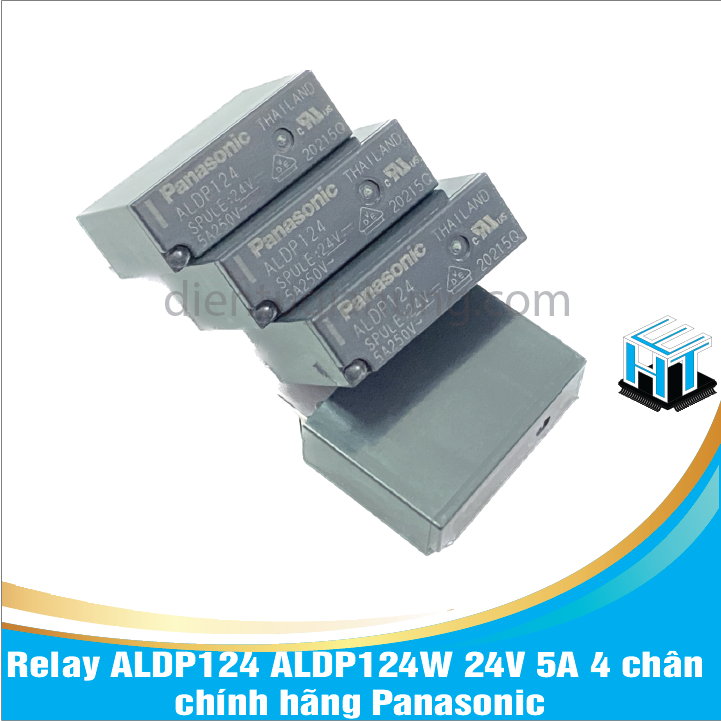 1 Con Relay ALDP124 ALDP124W 24V 5A 4 chân