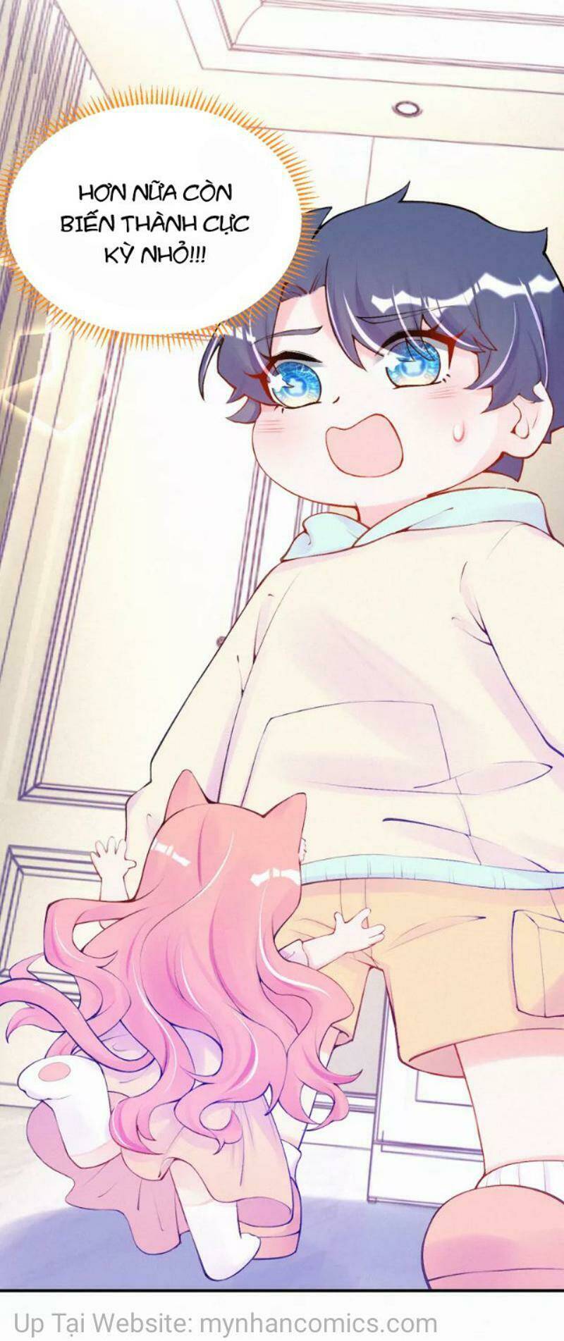 mami đột kích, thiên tài manh bảo khốc daddy chapter 102.1 8