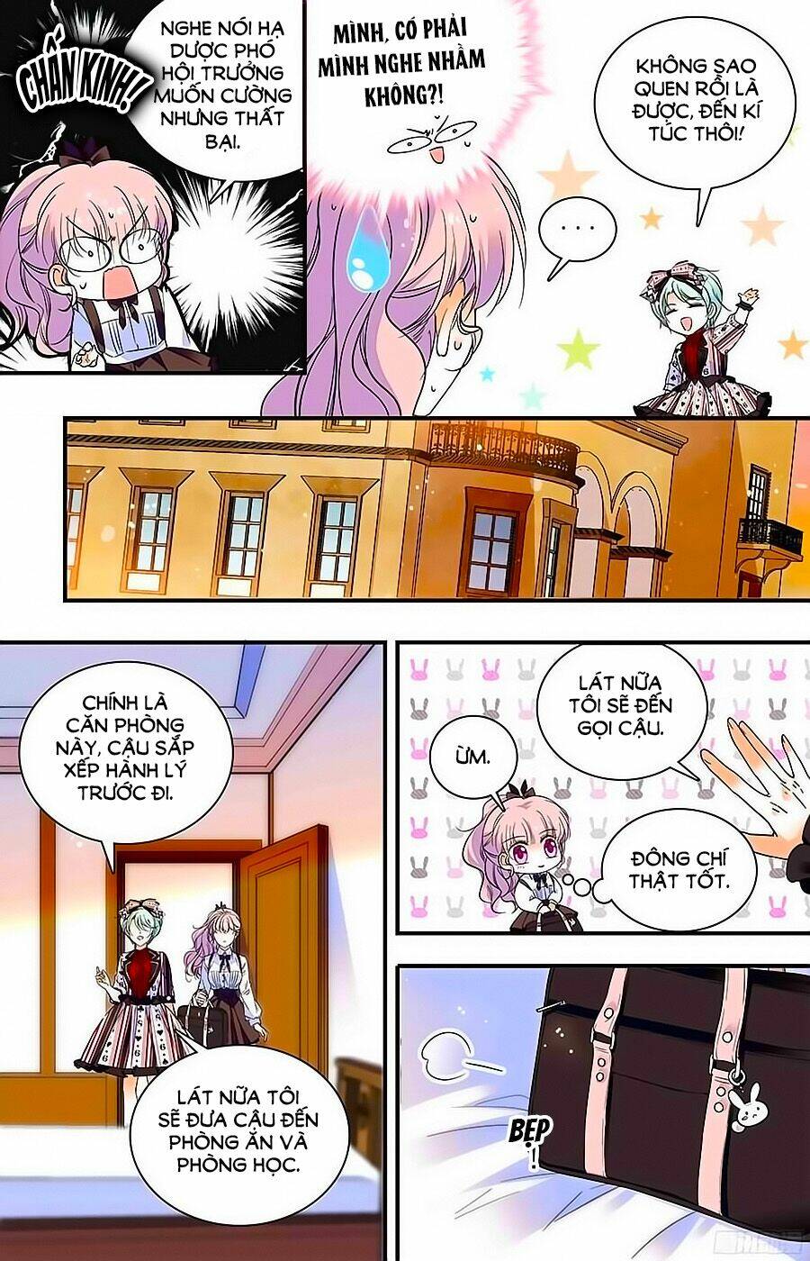 bạn trai quái thú của tôi chapter 3 7