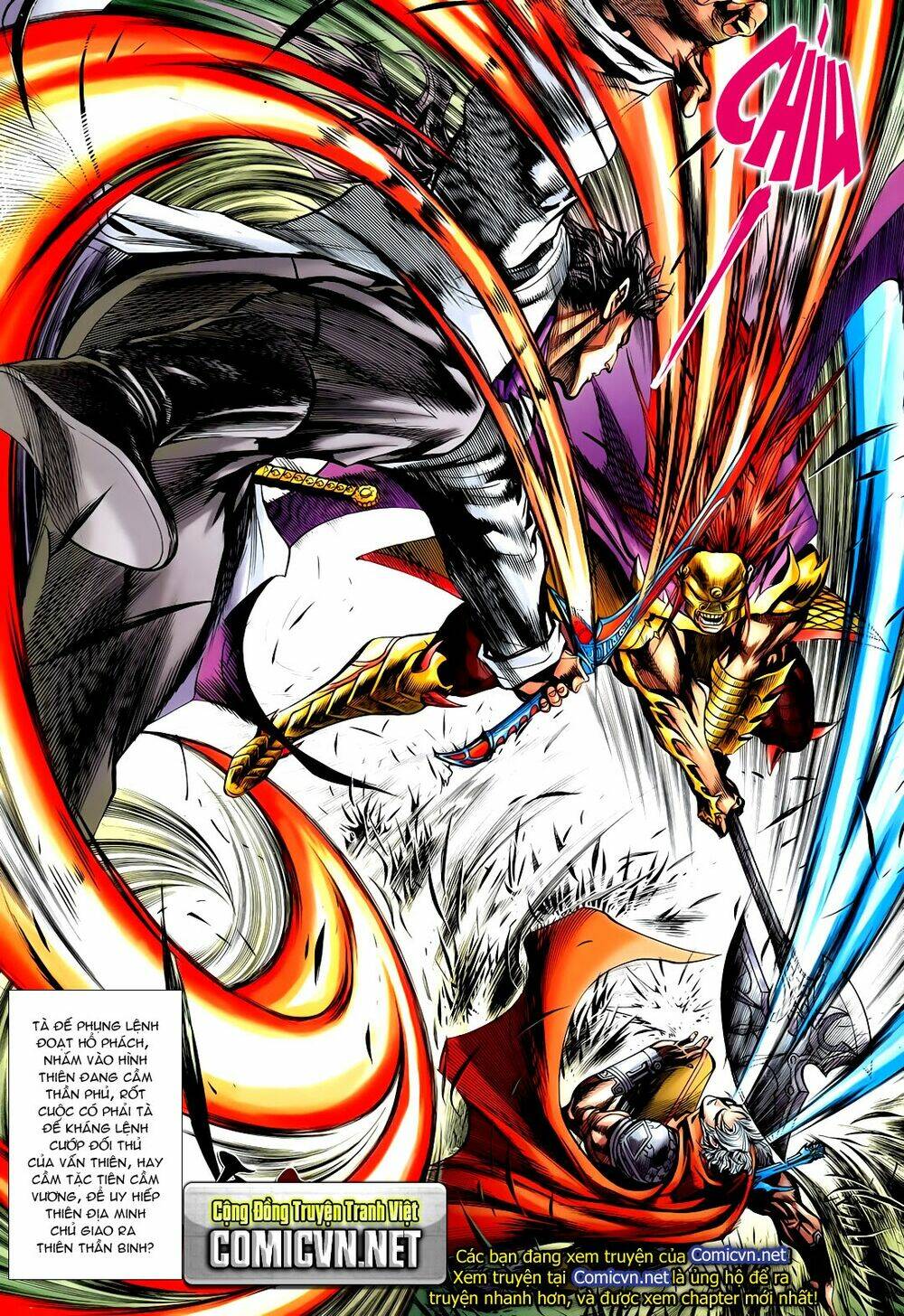 thần binh vấn thiên chapter 5 26