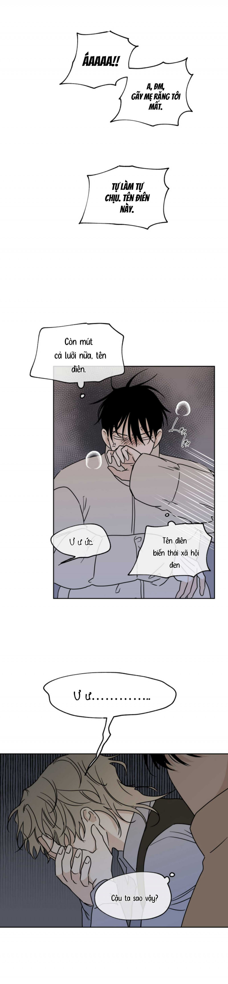 đêm bên bờ biển chapter 21 2