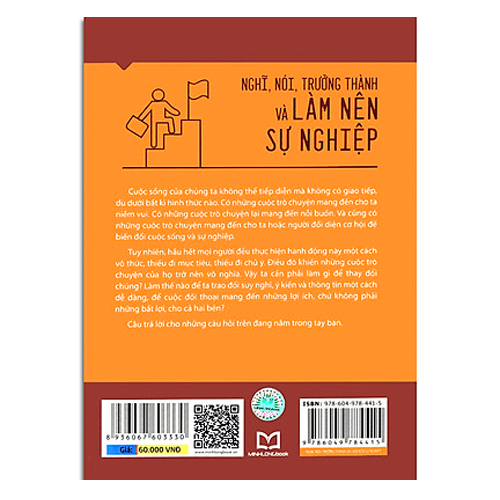 Nghĩ, Nói, Trưởng Thành Và Làm Nên Sự Nghiệp