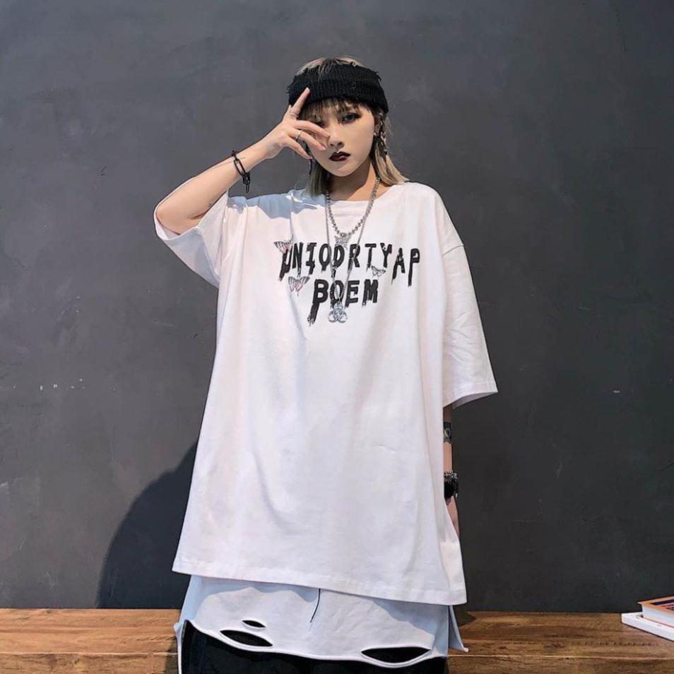 Áo thun Unisex tay lỡ Yinxx, áo phông form rộng