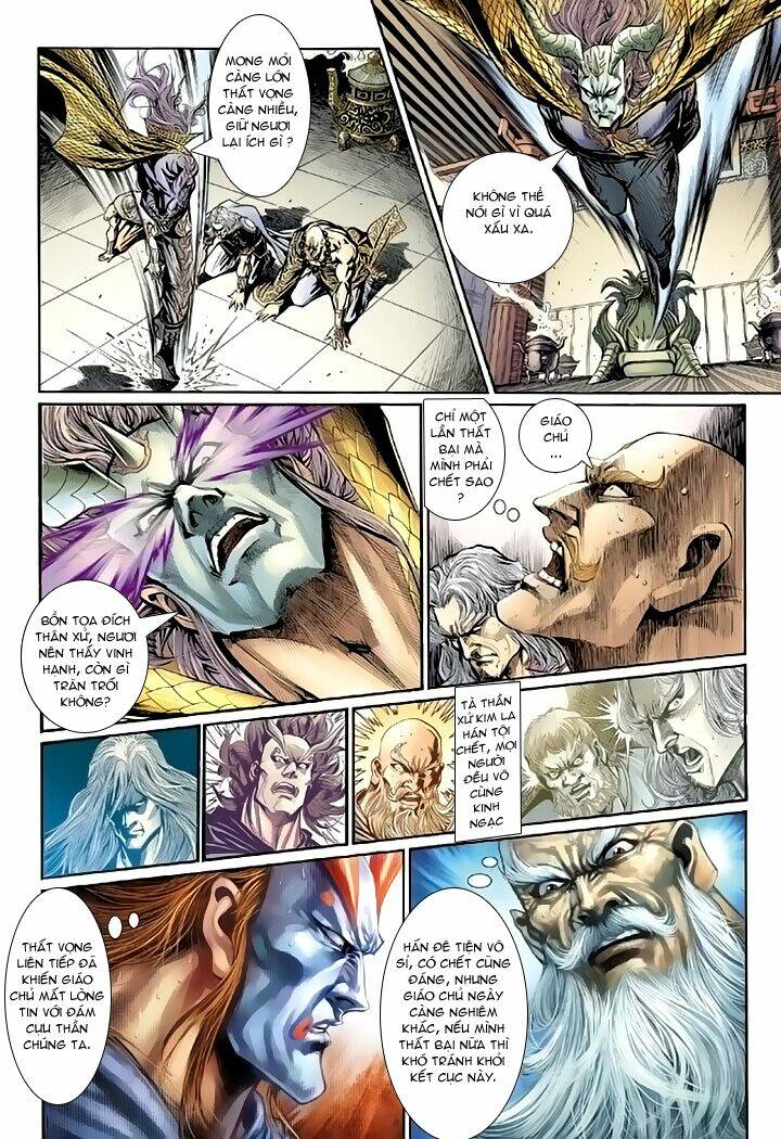 tân tác long hổ môn chapter 90 22