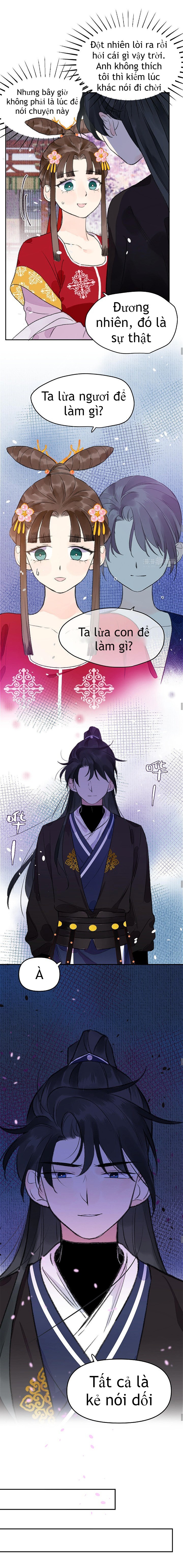 tôi không đời nào chịu yêu một tên đàn ông bằng giấy đâu chapter 7 8