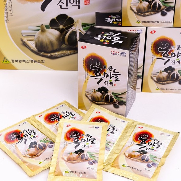 Nước Tỏi Đen Kanghwa Hàn Quốc hộp 30 gói * 70ml