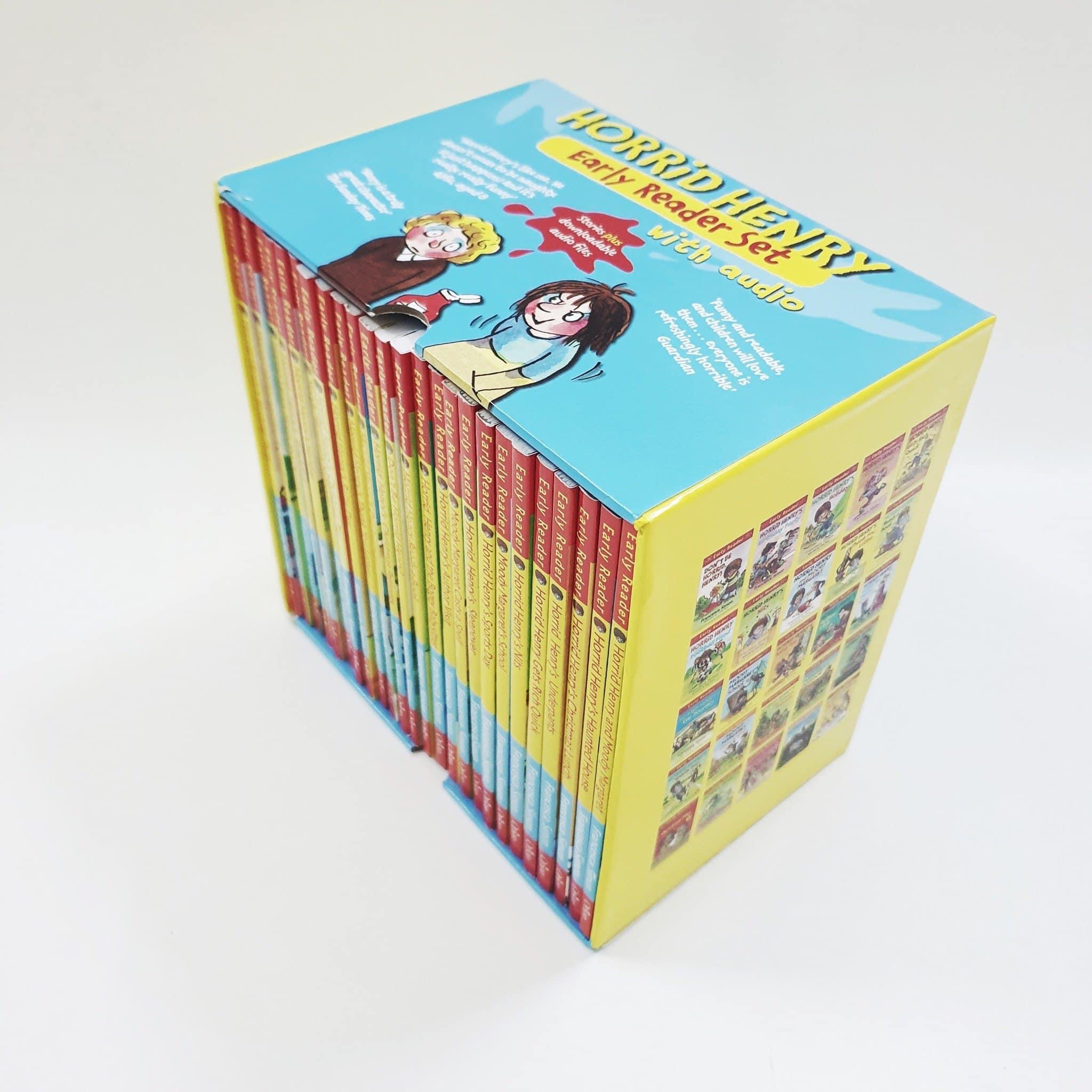 Horrid Henry- nhập khẩu - Boxset 25Q