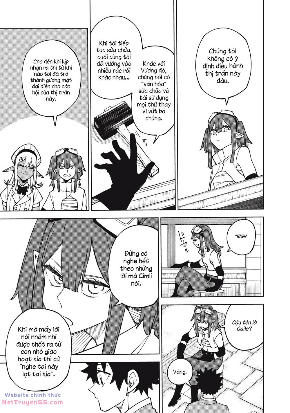 my s-rank party fired me for being a curse artificer ~ i can only make “cursed items”, but they're artifact class! chapter 13.1 13