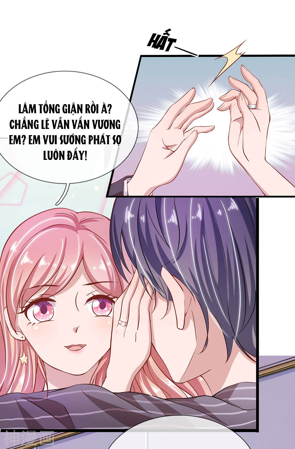 thiên kim hữu độc: boss mau cút ra chapter 27 10