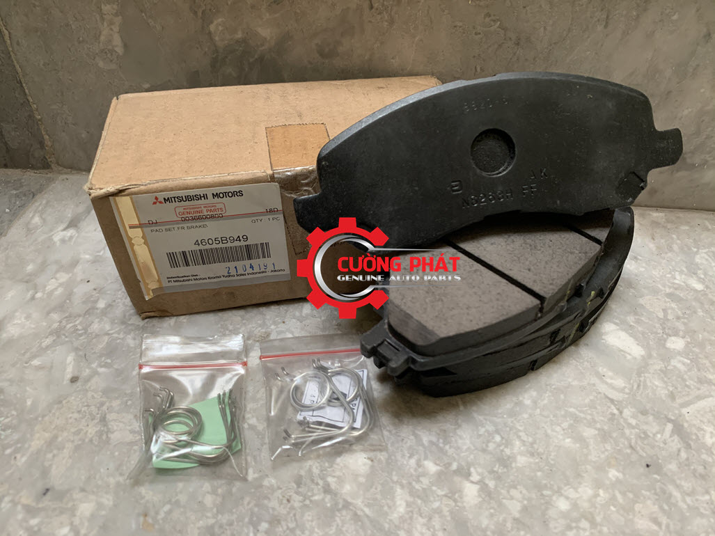 Bố thắng trước Mitsubishi Xpander, Xpander Cross, Eco, Premium (Má phanh trước) mã 4605B949