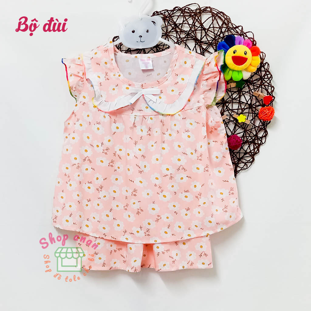 Bộ tole đùi bé gái từ 15-16kg