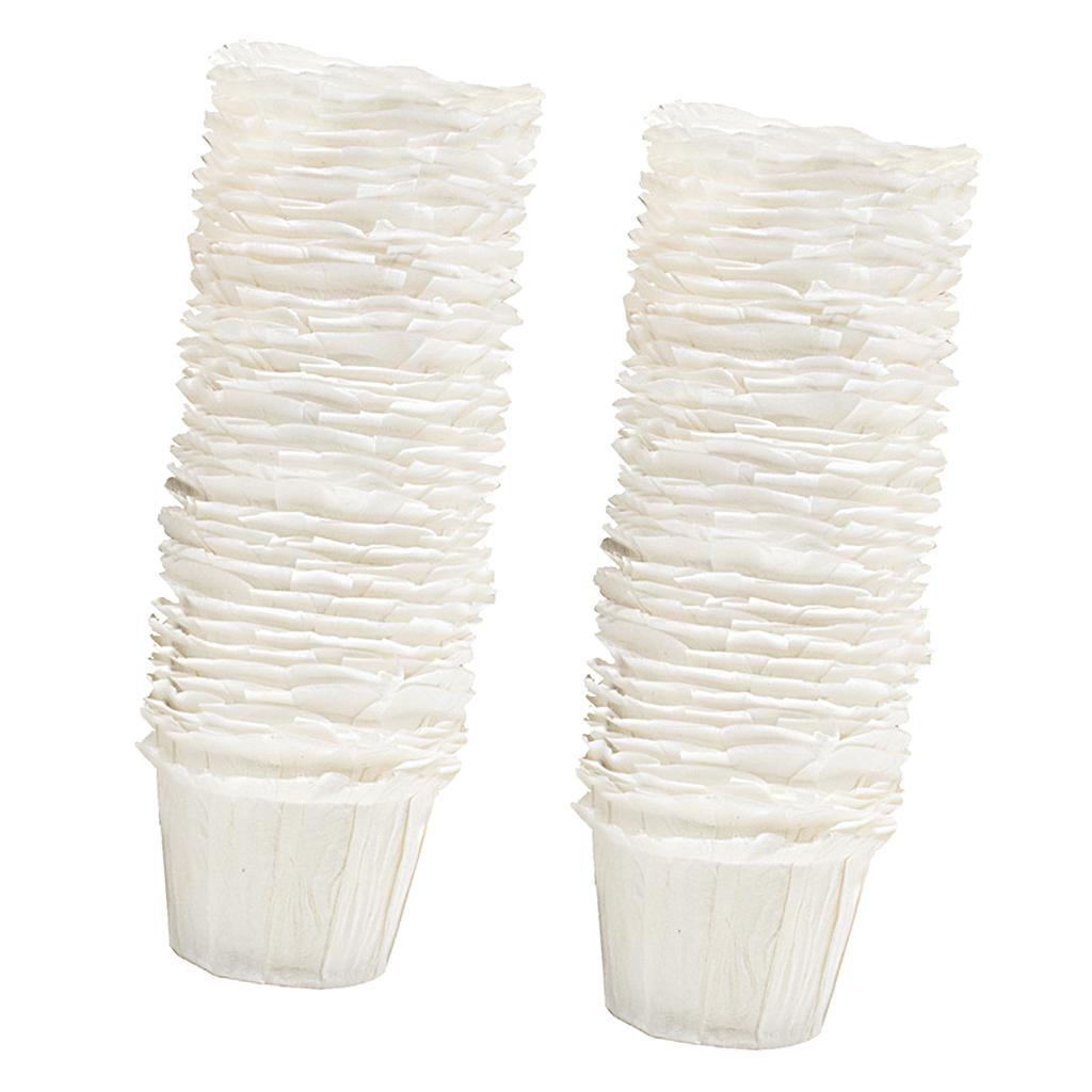 200-piece Disposable Paper Filter Replacement for   Safe