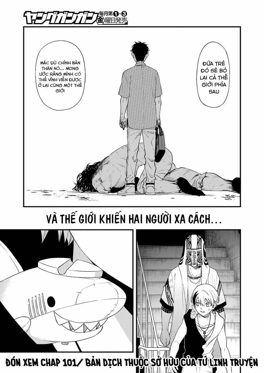 cuộc chơi trên núi tử thần chapter 100 21