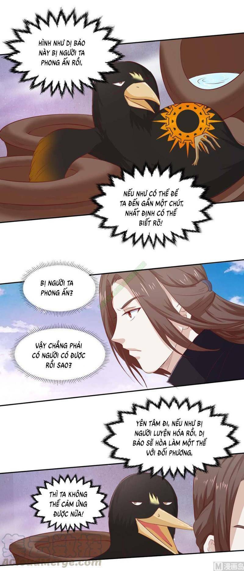 cửu dương đế tôn chapter 104 4