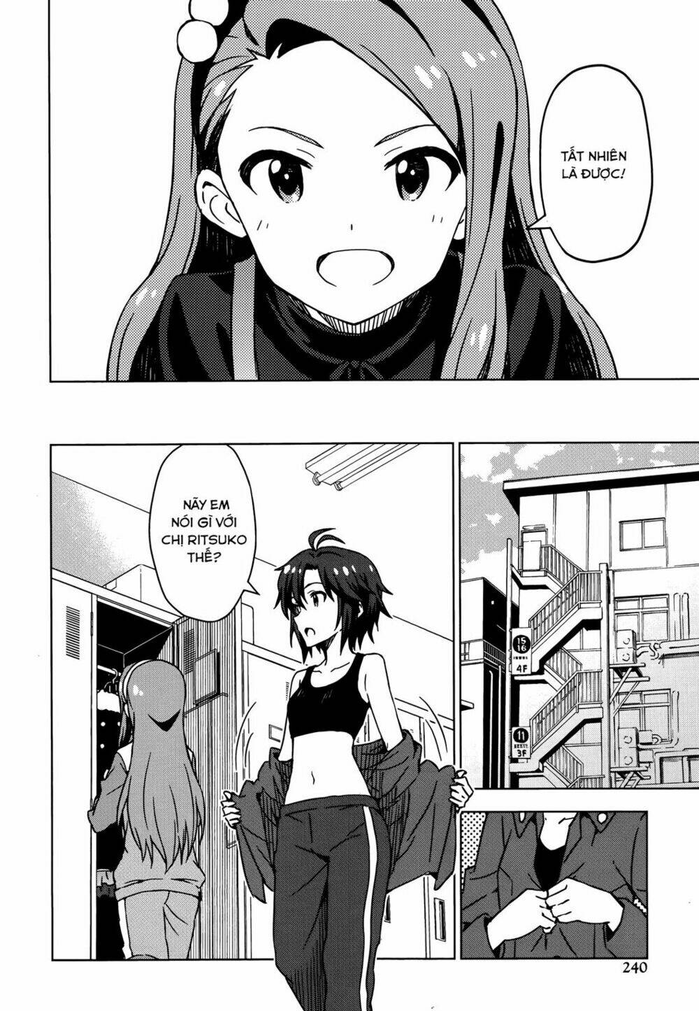 the idolm@ster (mana) chapter 29 10