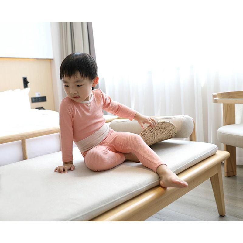 ĐỒ BỘ DÀI TAY THUN TĂM MINKYMOM QUẢNG CHÂU 100% Cotton Nguyên Chất