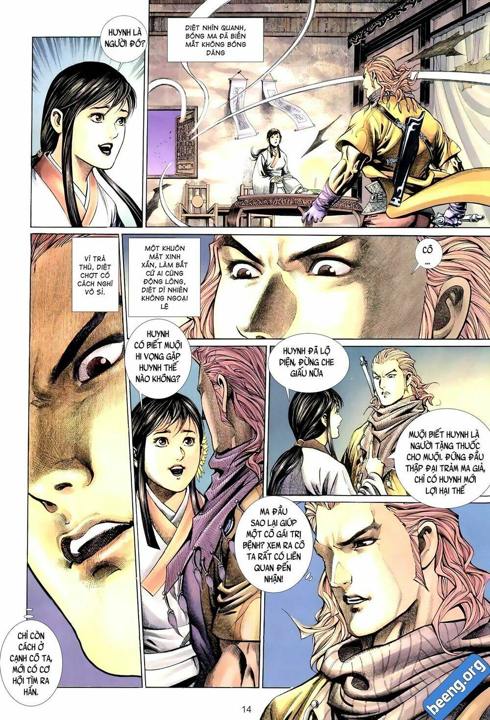 huyễn ma chi chiến chapter 3 14