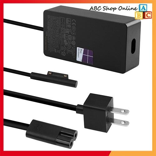 Sạc Dùng Cho Microsoft Surface Book, Book 2, Laptop, nguồn adapter 102W