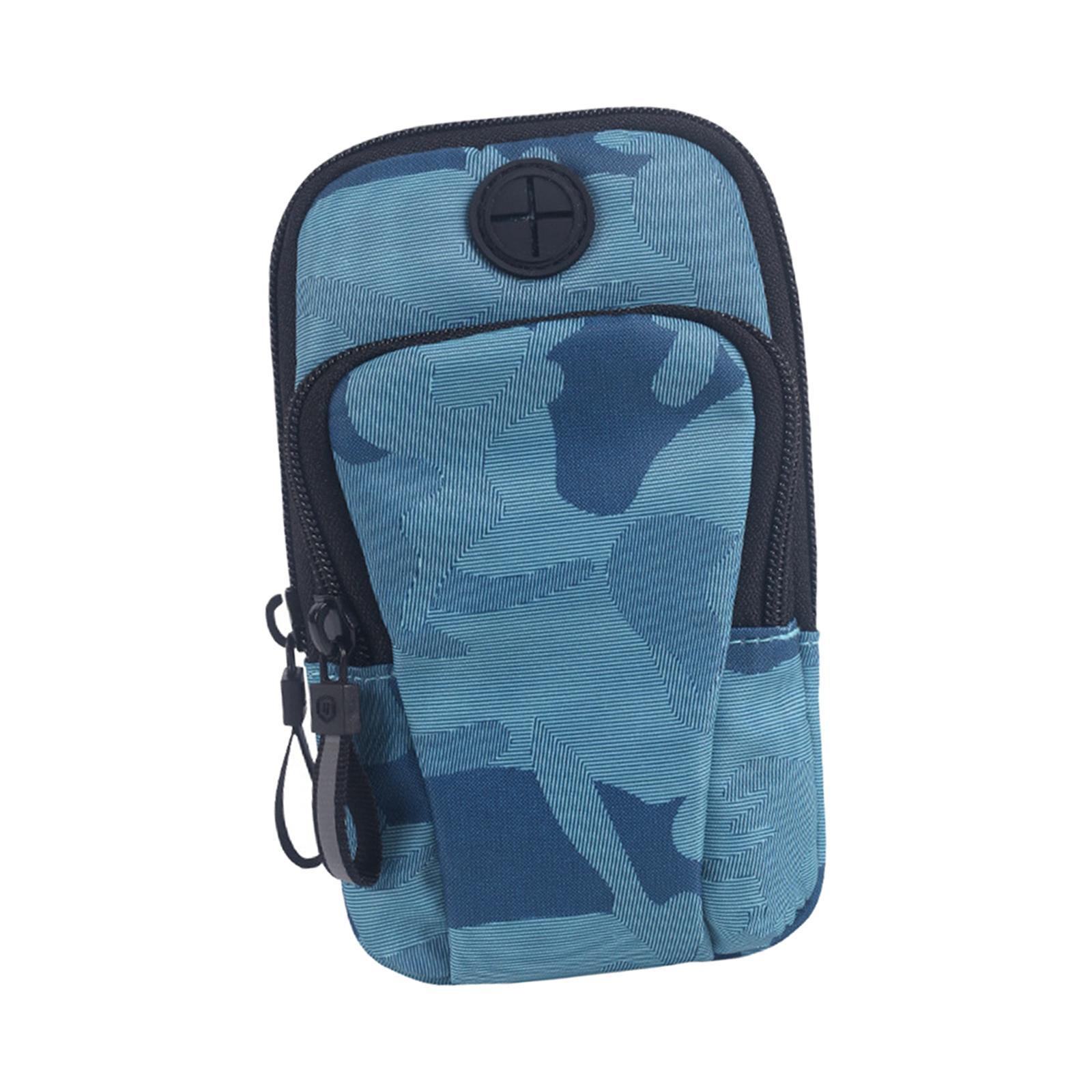 Outdoor Pouch Jogging Running Biking Camping Blue