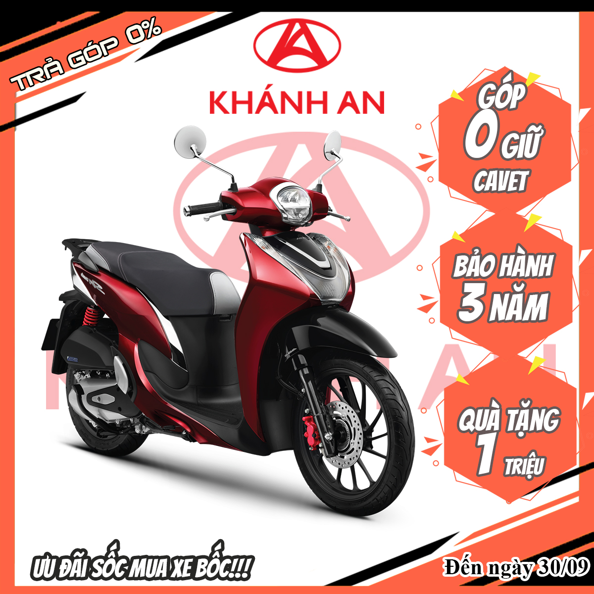 Xe Máy Honda SH Mode 125cc 2024 - Phiên bản Cao Cấp - Phanh ABS