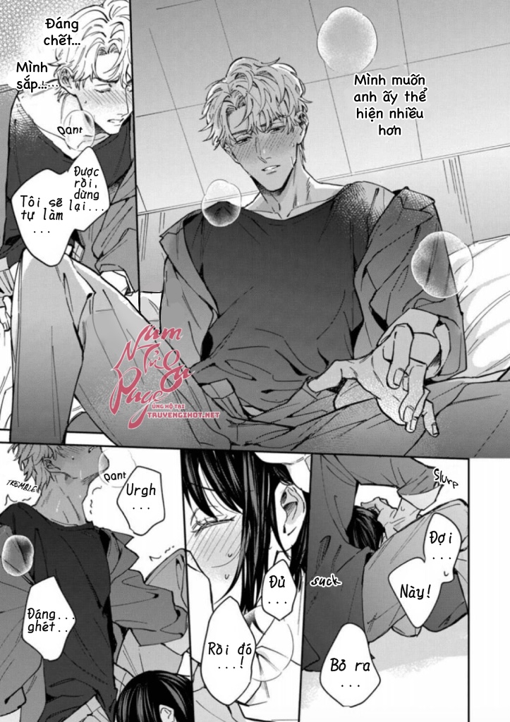 tôi không thể chỉ biết yêu thôi - cấp trên hay soi mói và cấp dưới nghiện mùi chapter 7.1 9