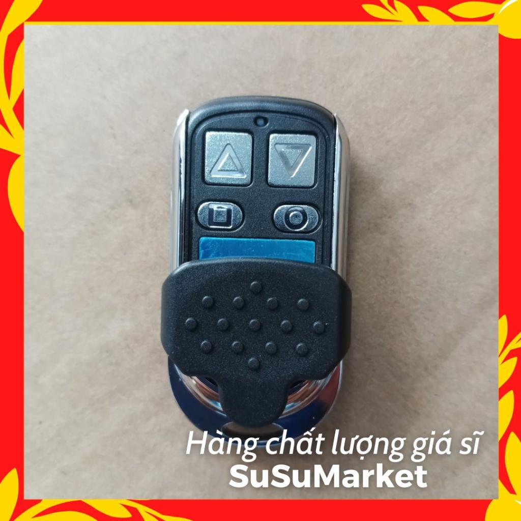 Remote cửa cuốn | Chuyên mã Ausdoor, CH đen & xanh, YH 1b2, YH 1a1, YH 1a2, Konig | Code sóng NSX