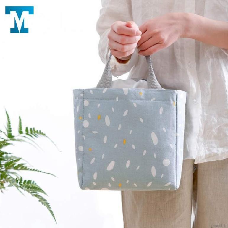 Túi đựng cơm trưa in họa tiết dễ thương