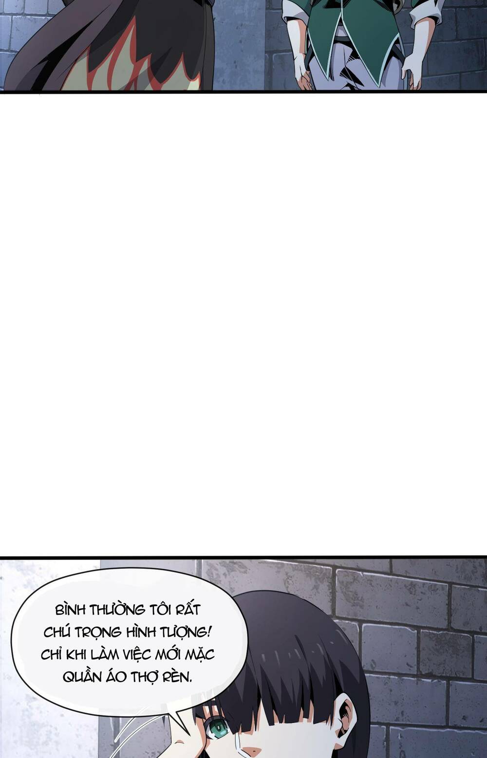 dù kiếm được nghề nghiệp siêu hiếm nhưng lại bị toàn server đuổi giết?! chapter 5 21