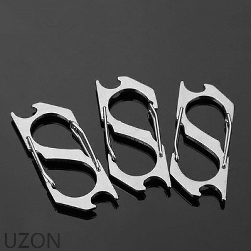 Móc Khóa Đa Năng Bằng Thép Không Gỉ Dùng Ngoài Trời