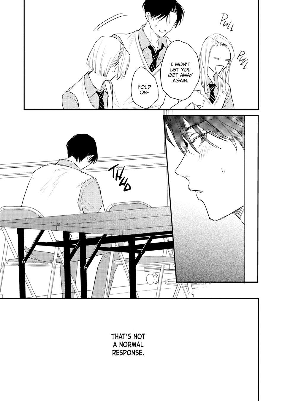 quan hệ bạn bè chapter 1 21