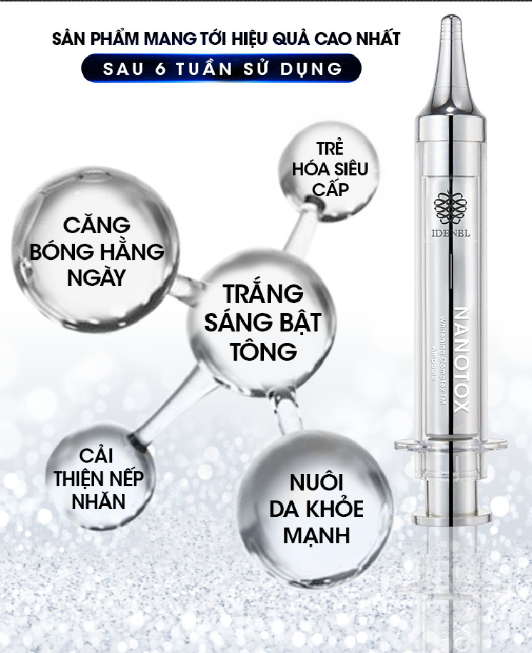 Vi kim gai Nanotox Altum Peptide IDENEL 10ml - Hàn Quốc