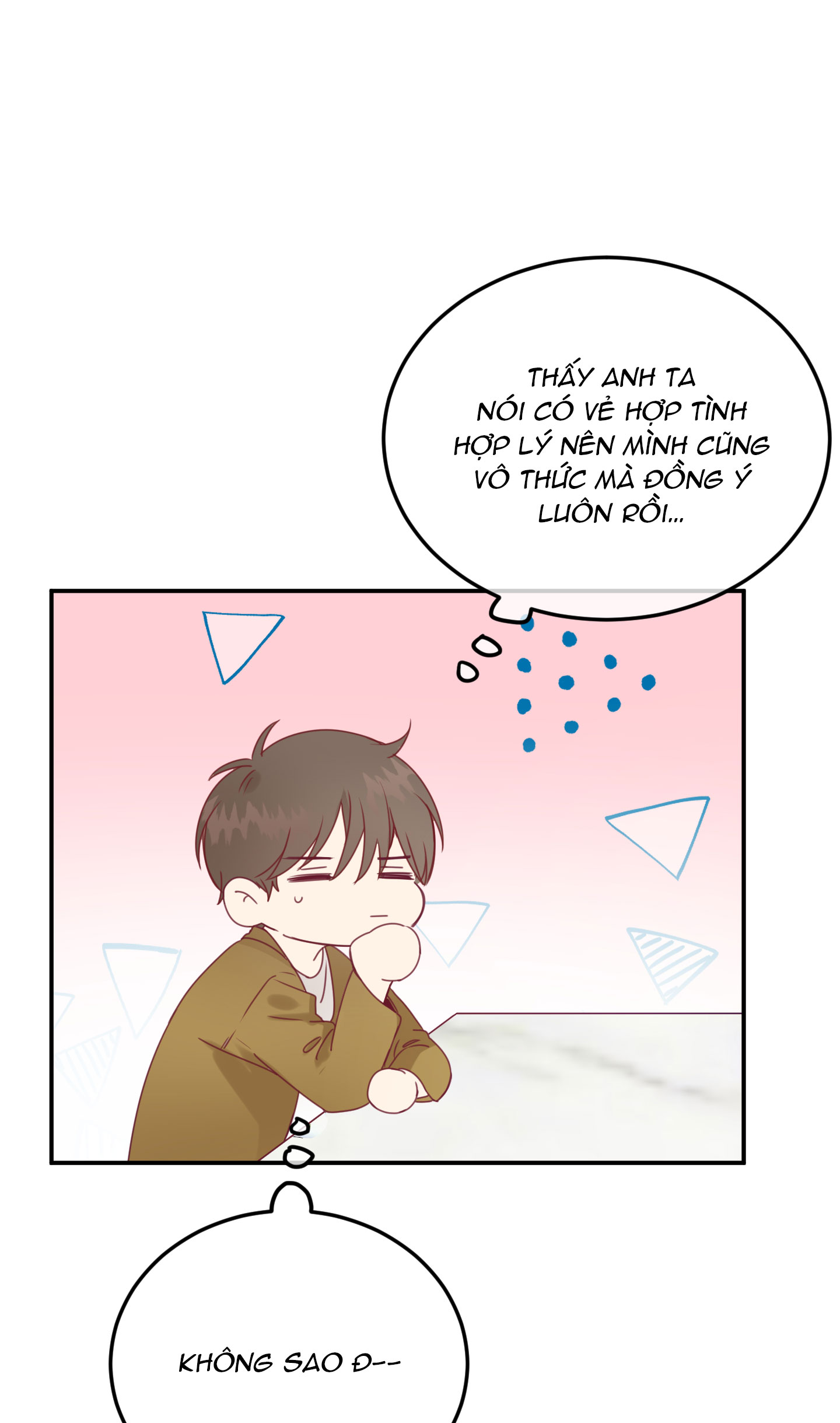 tình yêu bình thường nhưng không dễ tìm chapter 3 10