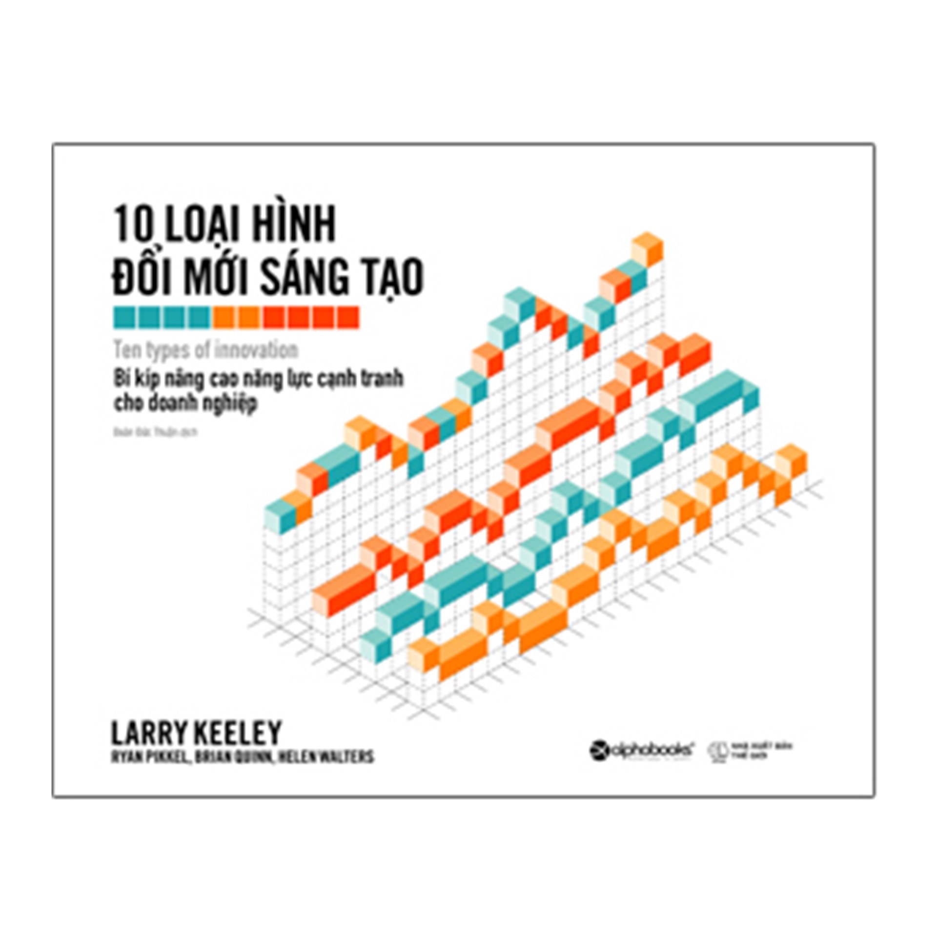 Combo Sách : 10 Loại Hình Đổi Mới Sáng Tạo + Tư Duy Amazon