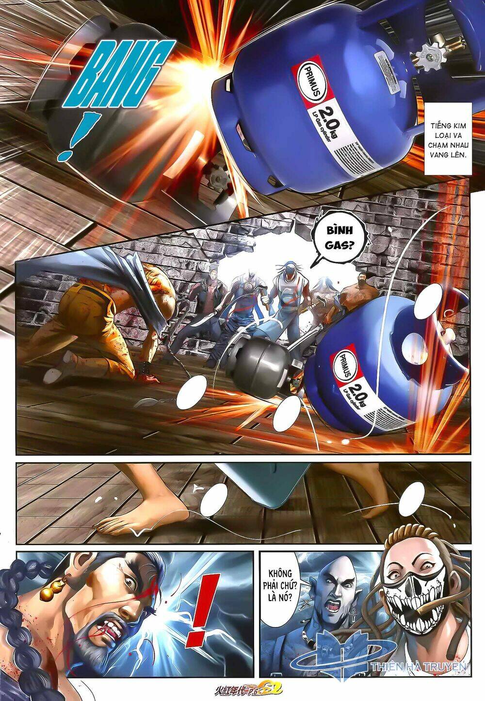 hỏa hồng niên đại hắc cốt đường chapter 1203 5