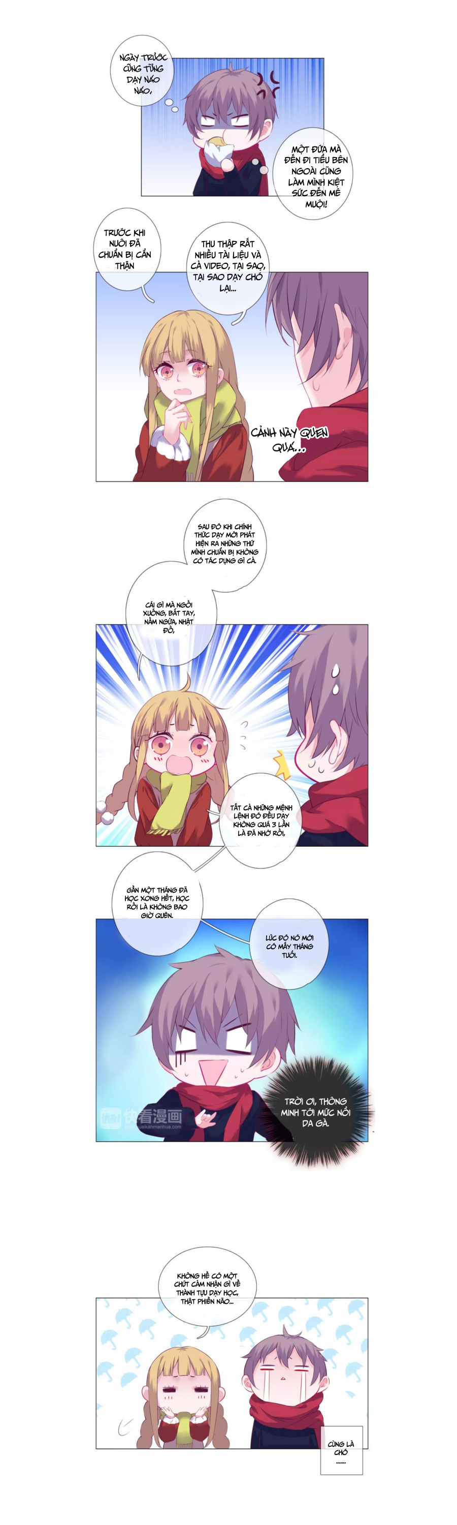 đừng nghịch, ta chỉ muốn yên tĩnh chapter 42 3