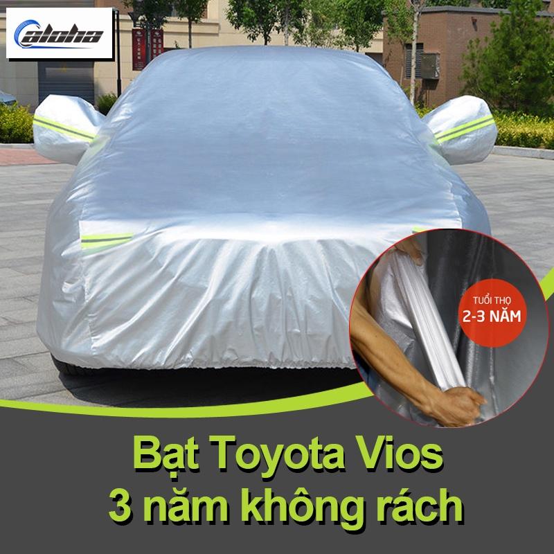 Bạt Phủ xe Toyota Vios áo trùm che phủ xe hơi bạt phủ xe ô tô che xe ôtô 4 chỗ đến 7 chỗ gấp
